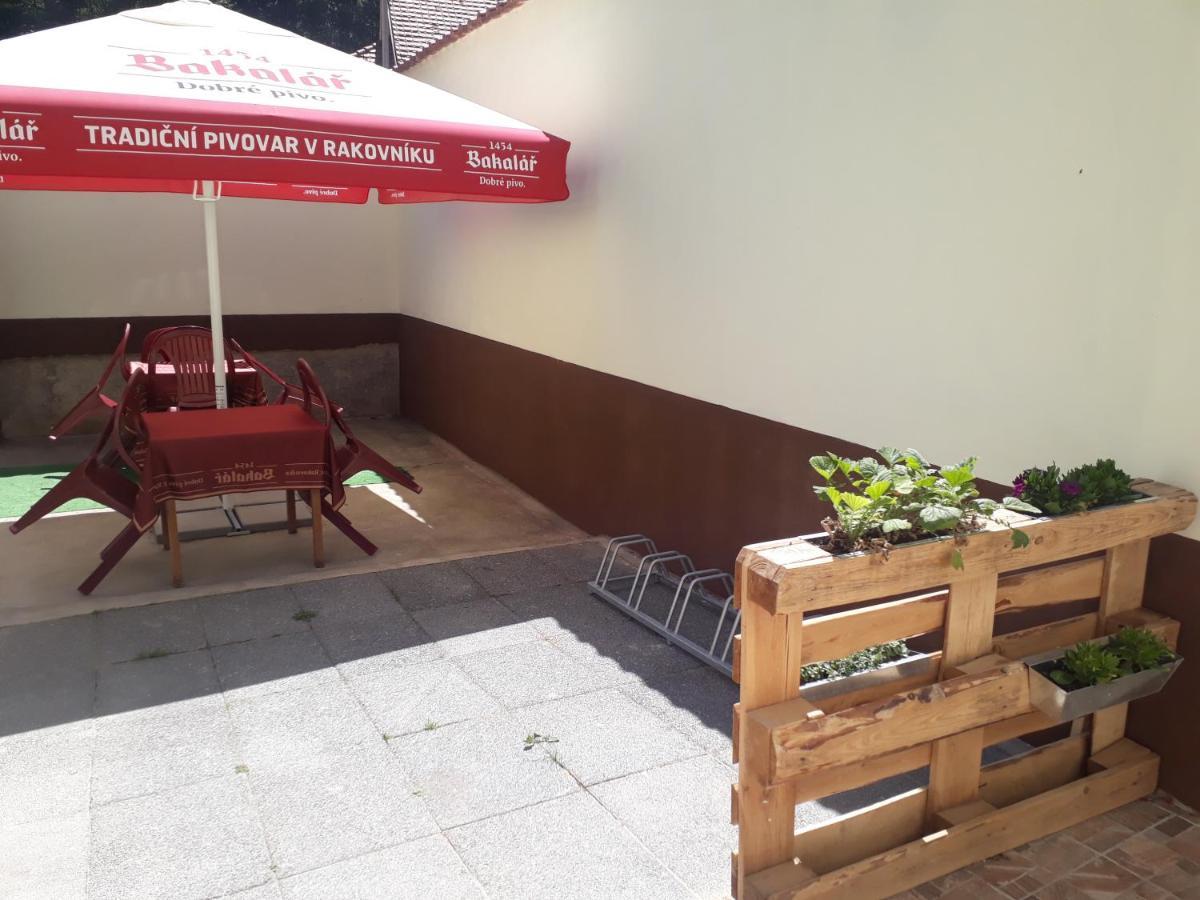 Apartmány Karlštejn Exterior foto
