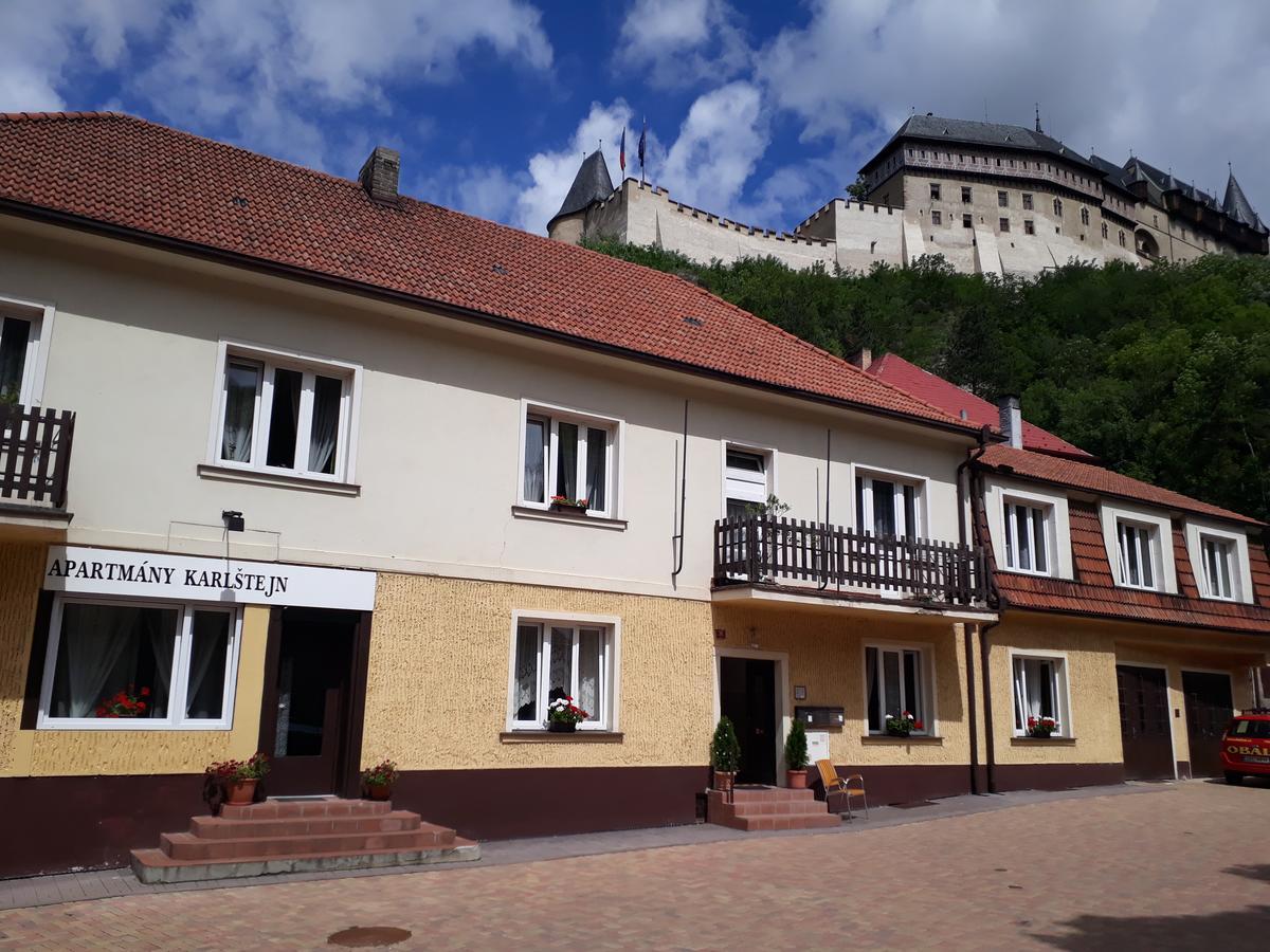 Apartmány Karlštejn Exterior foto