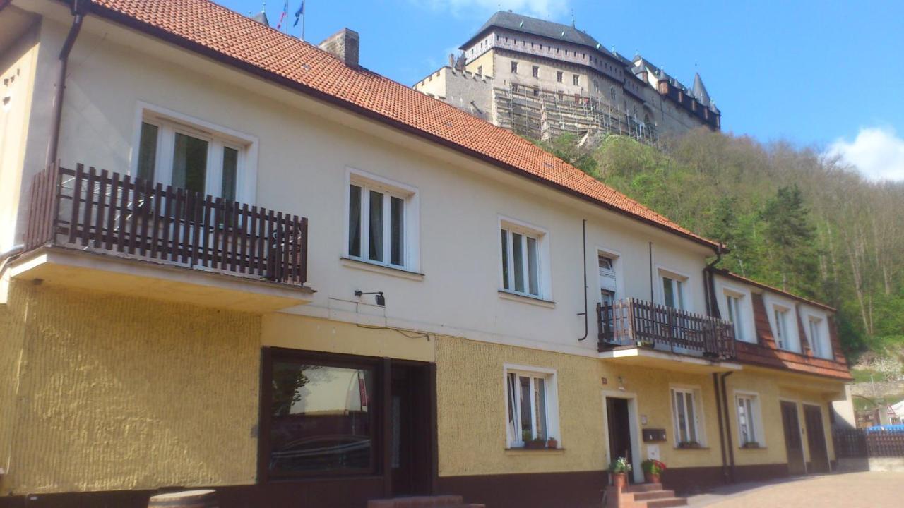 Apartmány Karlštejn Exterior foto