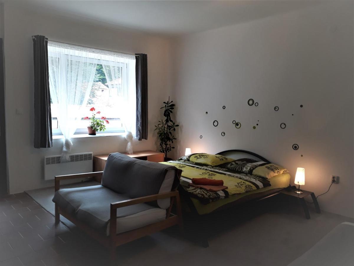Apartmány Karlštejn Exterior foto